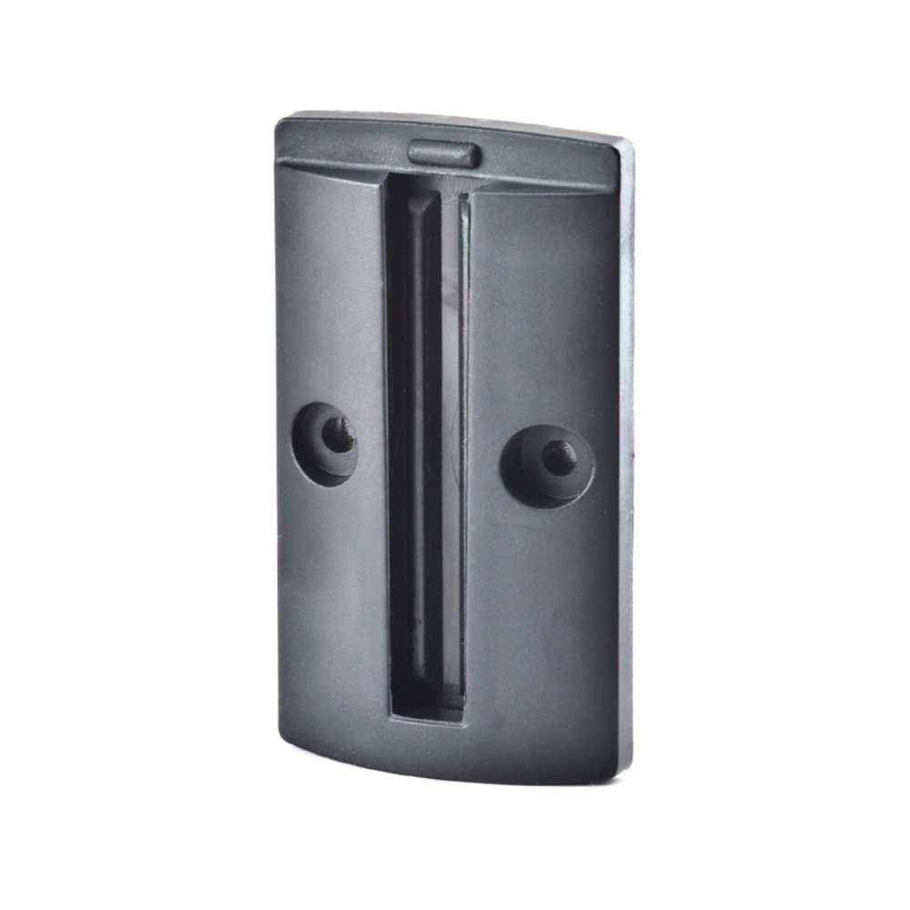 Product image: Wall clip for MORAVIA belt barrier and control systems, screw-on