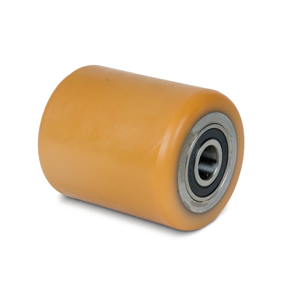 PU fork roller