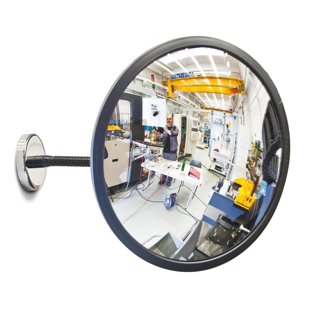 Product image: wide-angle mirror DETEKTIVE, magnetic holder, Ø 300 mm