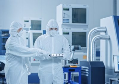 The cleanroom: Function, classification & setup